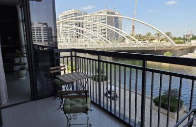 1 Bedroom Apartment, View Tower, Al Raha Beach. Fully Furnished I Canal View I Balcony I Prime Location