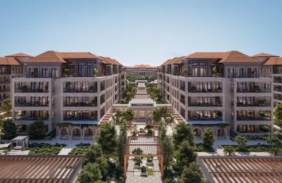 Two Bedrooms + Maids Room Apartment in Nawayef Park Views, Hot Deal I High Floor I Partial Sea View