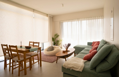 2 Bedroom Apartment, at Soho Square, Sadiyat Island, Semi-Furnished, High Floor, Sea View, Corner Apartment