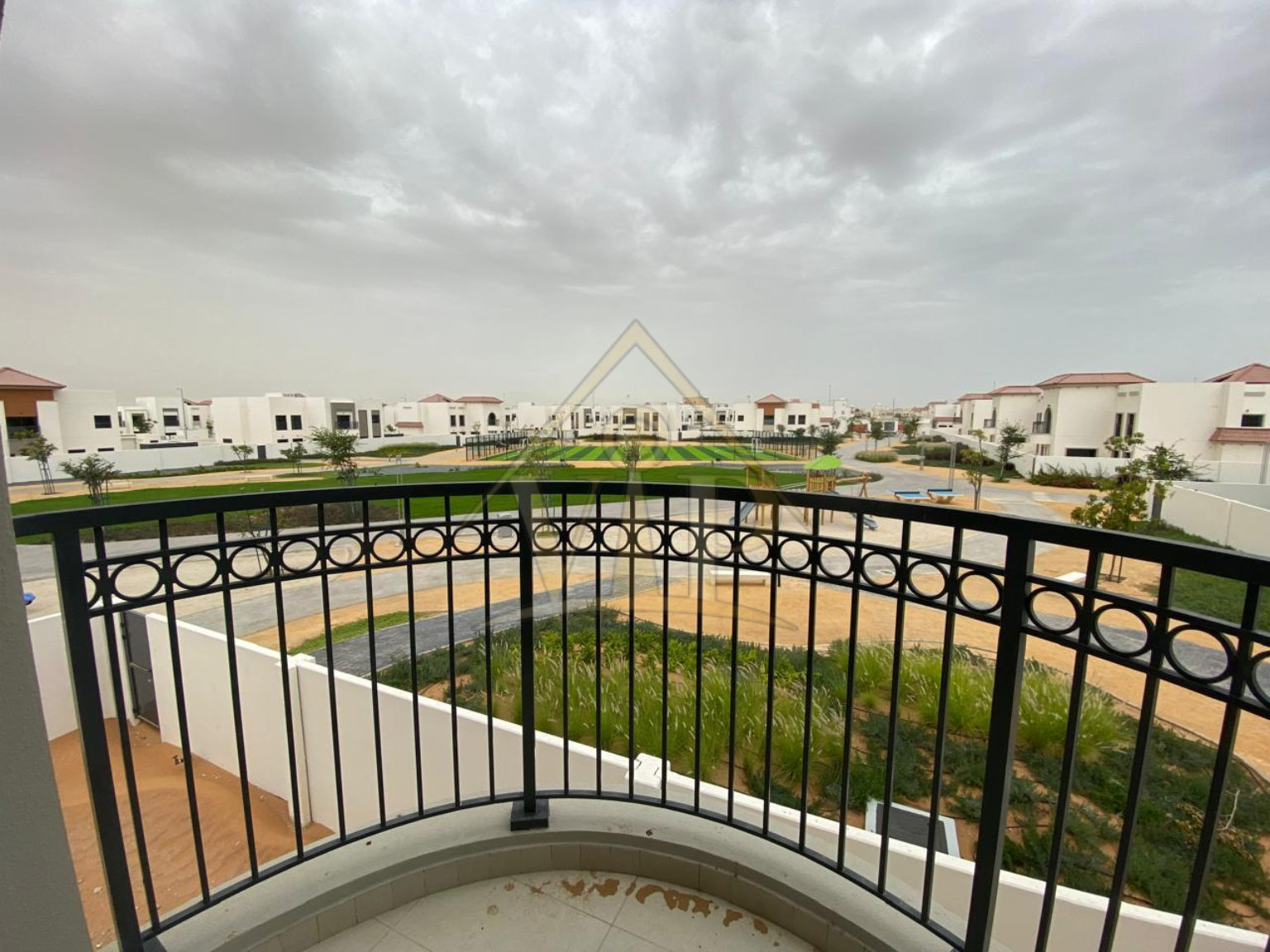 5BR_Al Reeman 2| Corner- Single Row Unit | Unique- Prime Location | Huge Size Villa