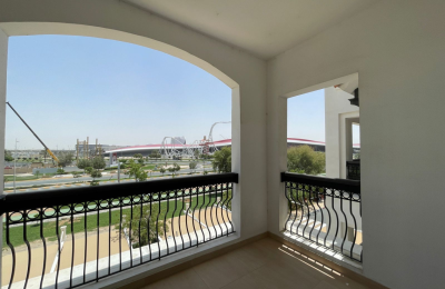 2br Ansam 4 | Semi -Closed Kitchen | Vacant | Huge Size| Ferarri View