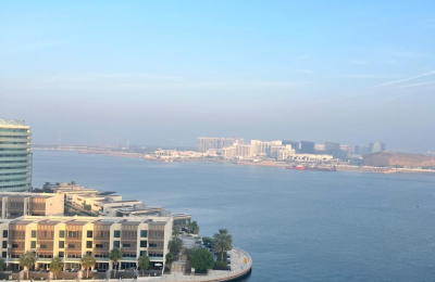 2BR + M | Jamam Residence |Al Raha Beach | Alluring Sea View | Remarkable Unit with balcony Upcoming by end of Feb