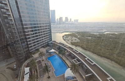 1BR_Marina Bay c3 City of Lights|Ready To Move In | High Floor | Laundry Room