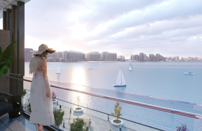 1BR Perla 3 _ Exceptional Unit | Stunning Waterfront Neighborhood Community