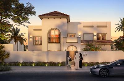 Plot Land in Al Reeman 1 - Al Alshamkha, Great Investment, Prime Location, Corner, Large Plot, Residential