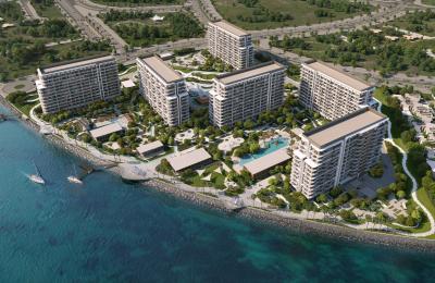 1BR_ Yas Riva Residences | Pool and Water View | Lowest Premium | Low Floor | Unique Architectural Style